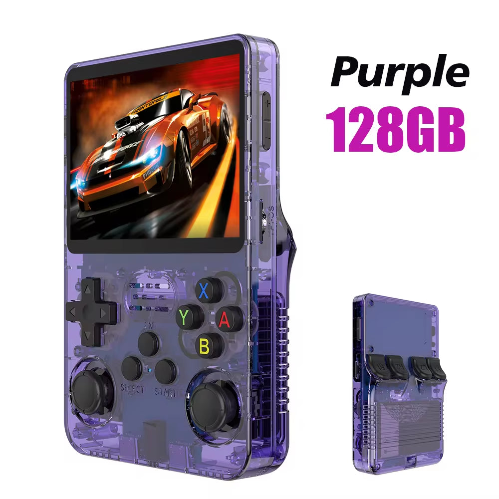 Handheld Gaming Console